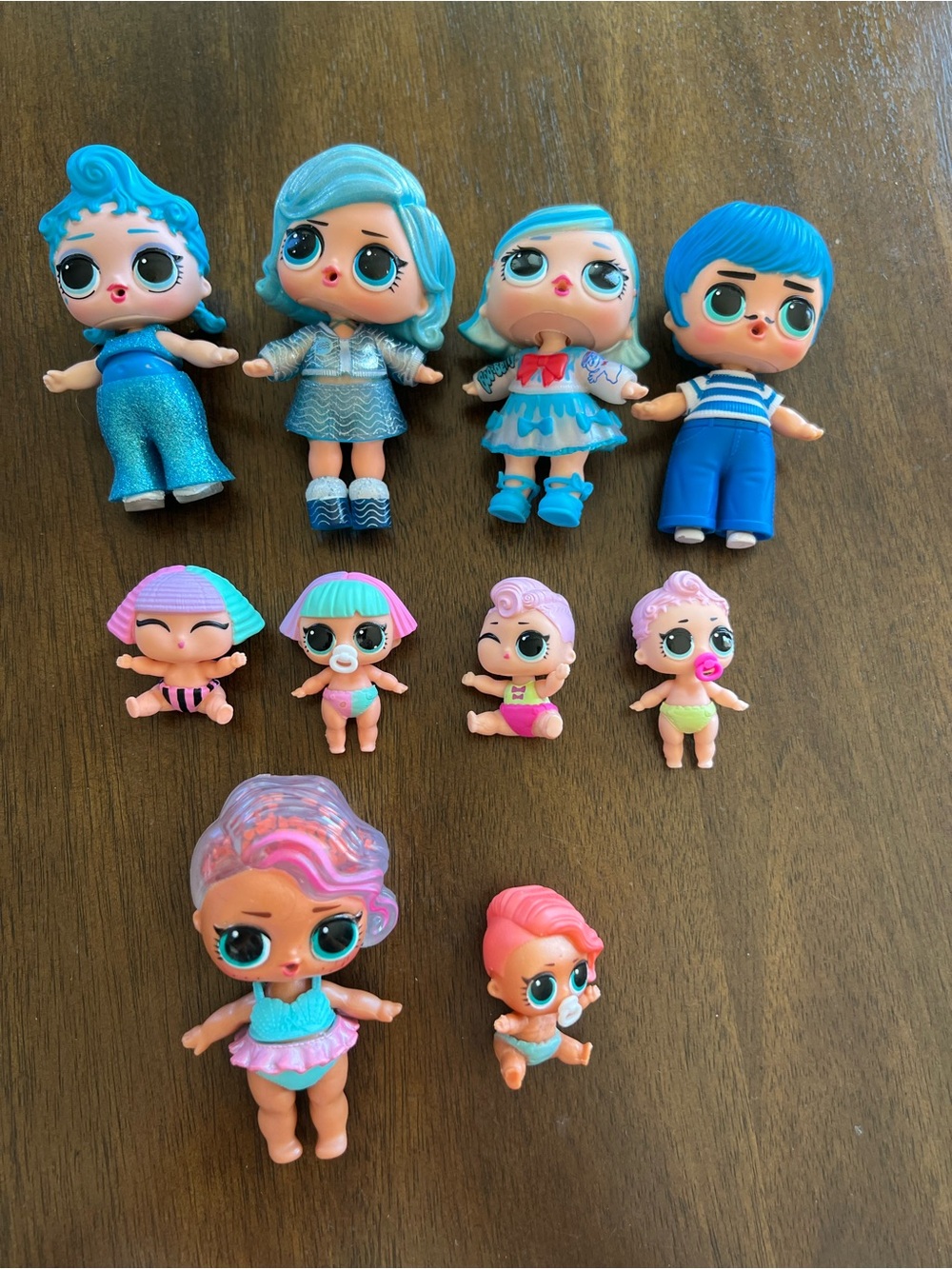 L.O.L. Surprise Dolls